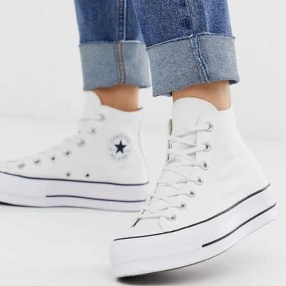 Women's Canvas Platform Chuck Taylor All Star - Picture 3 of 4